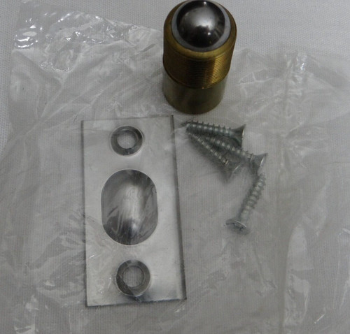 Ball catch door - door, hardware