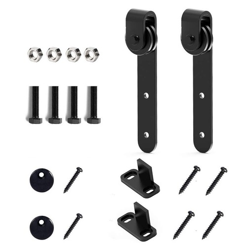Sliding door track - door,