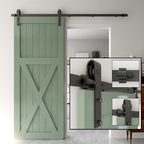 Ccjh 4ft 20ft sliding - 4ft-20ft, barn