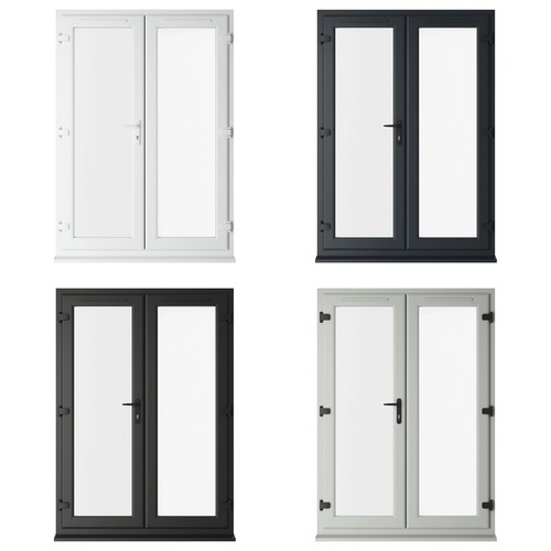Bespoke pvc french - french, door