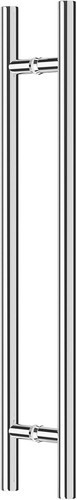 Entry door pull - entry, ladder