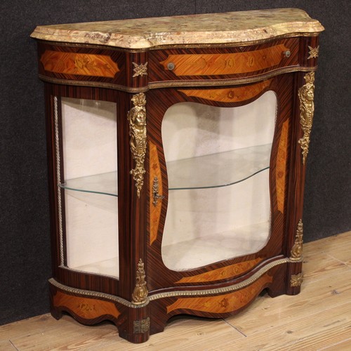 French inlaid sideboard