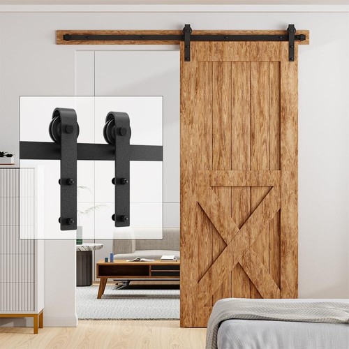 14ft rustic sliding - 4-14ft, barn