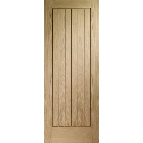 Internal oak cottage door - oak,