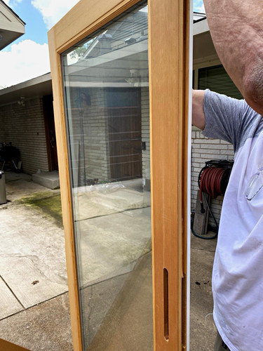 Hurd atrium french doors - hurd,