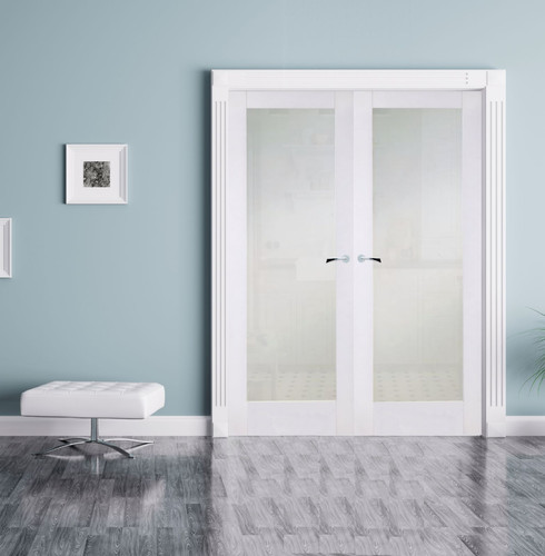 Door pair internal - pair, french