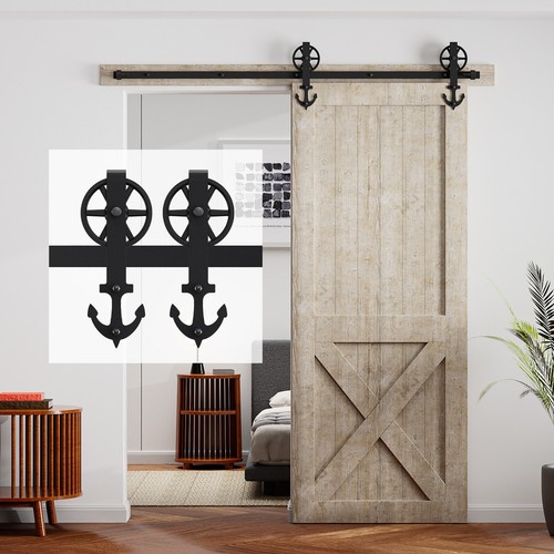 4ft 20ft sliding barn - sliding, door