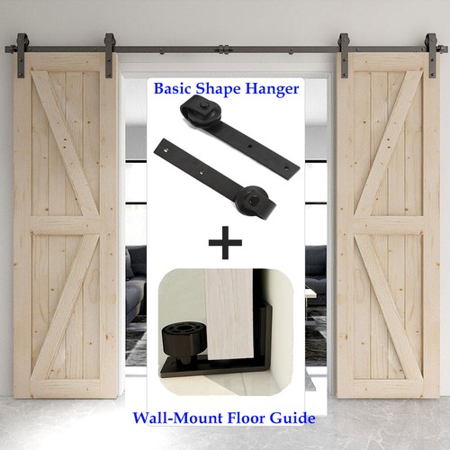 Sliding barn door hardware kit - door,