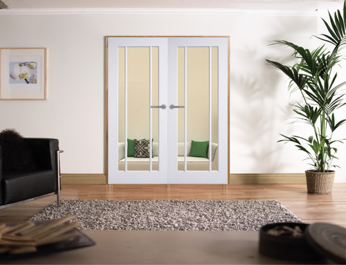 White langdale rebated - white,