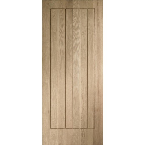 Internal oak cottage door - oak,