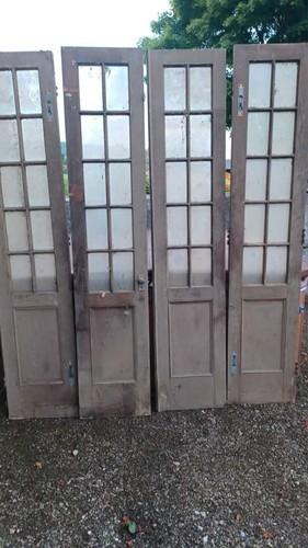 Antique french doors with - french,