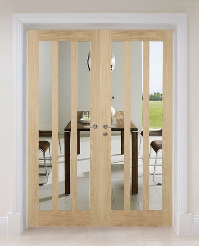 Door pair internal - door, french
