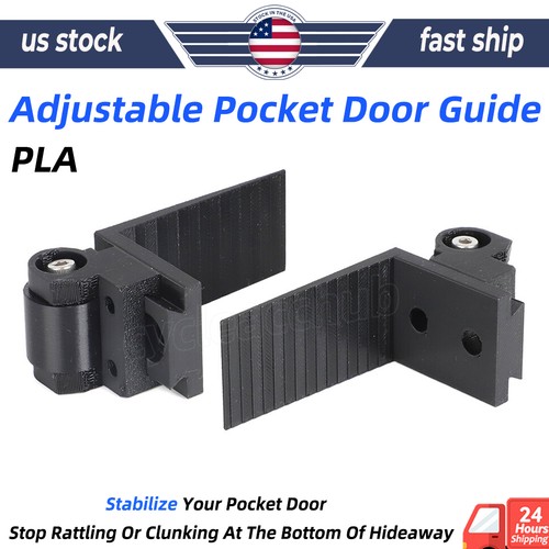 Adjustable pocket door - 2x,