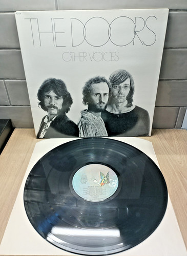 Vinyl gate fold the doors - gate-fold, lp