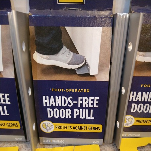 Set foot operated - set, md