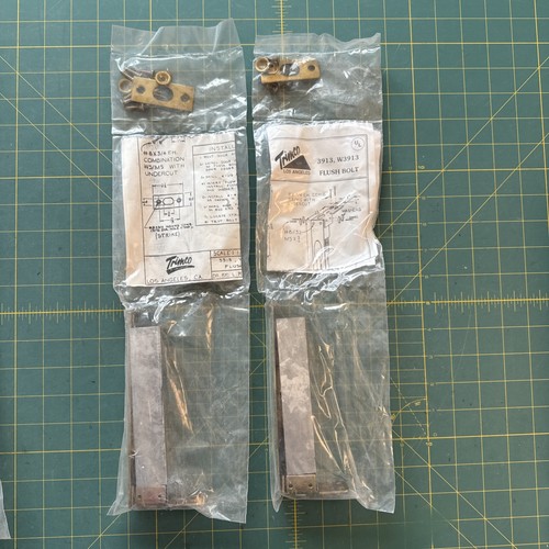 Lot flush bolt bright - lot,