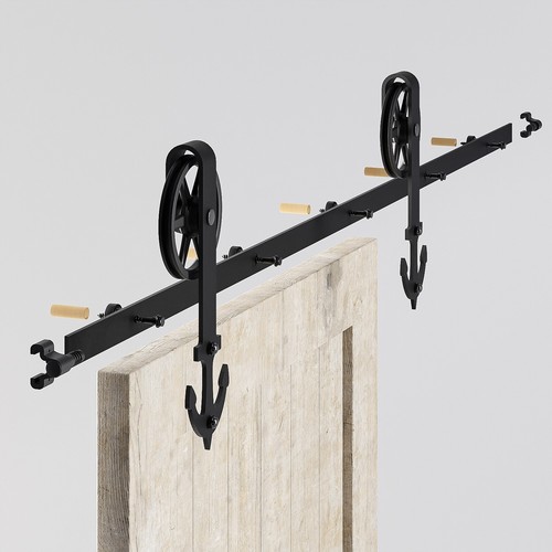 20ft sliding barn door - 4~20ft,