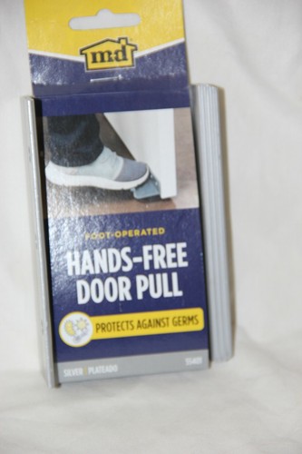 Foot operated hands free - operated,