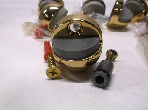 Lot new solid - 10, brass