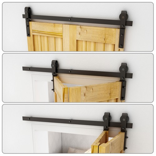 Bifold sliding barn door - sliding,