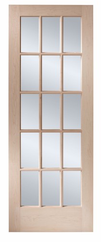 Maple lite clear - maple, tempered