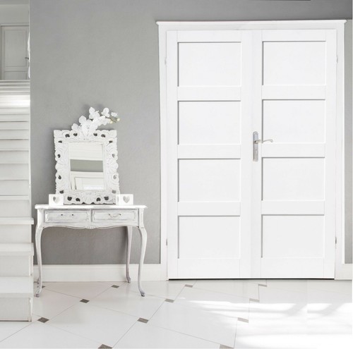 Door pair internal - pair, white