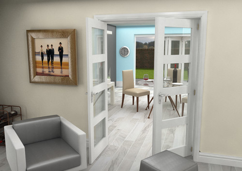 1219mm shaker pane - 4, internal