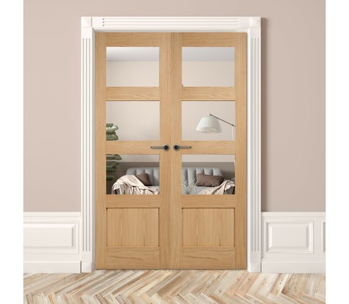 Door pair internal french - door,