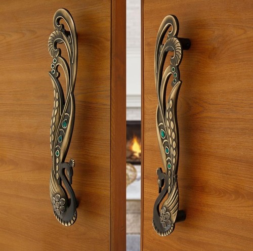 Antique inch peacock - 12,