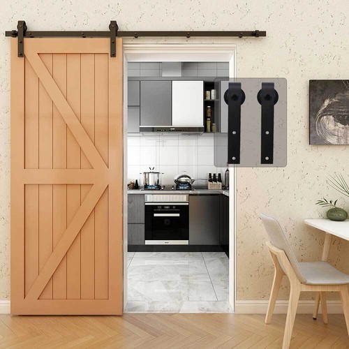 Sliding barn door - barn, hardware