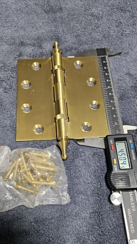 Heavy duty door hinge matte - heavy,