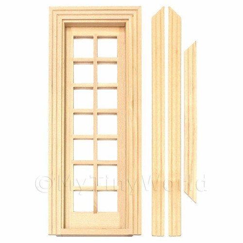 Dolls house miniature - house, internal