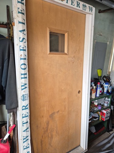 Bwi 36x80 exterior door frame - 36x80,