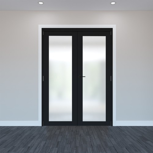 1597mm prefinished black - prefinished,