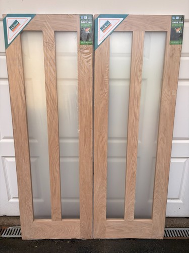 Pair internal white oak 2 - of,