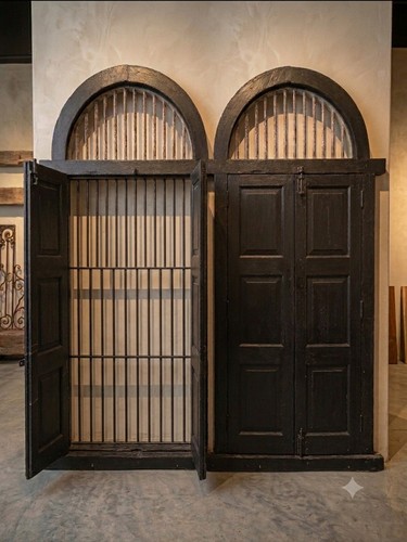 Pair antique indo - pair, indo-french