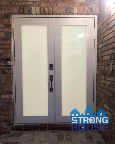 High impact french doors - high,