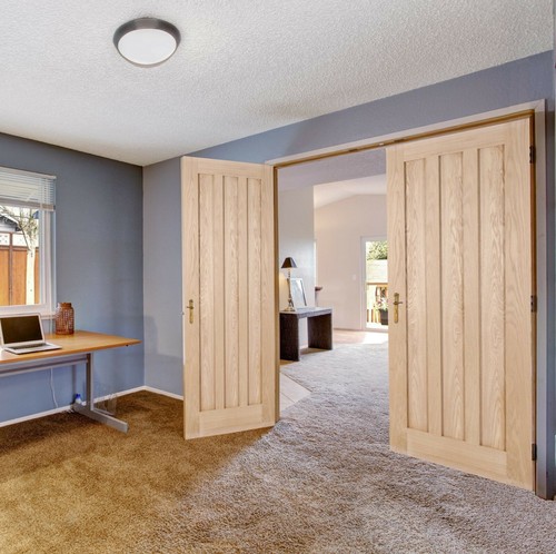 Internal oak french - internal,